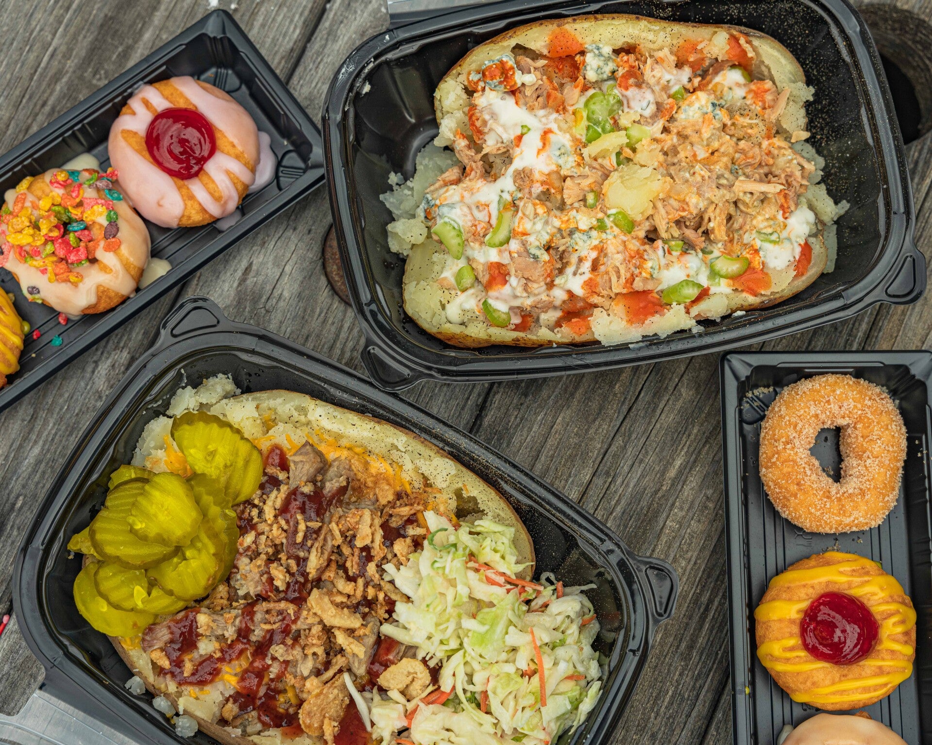 Loaded Gourmet Tater Bar in Easley, SC (3)