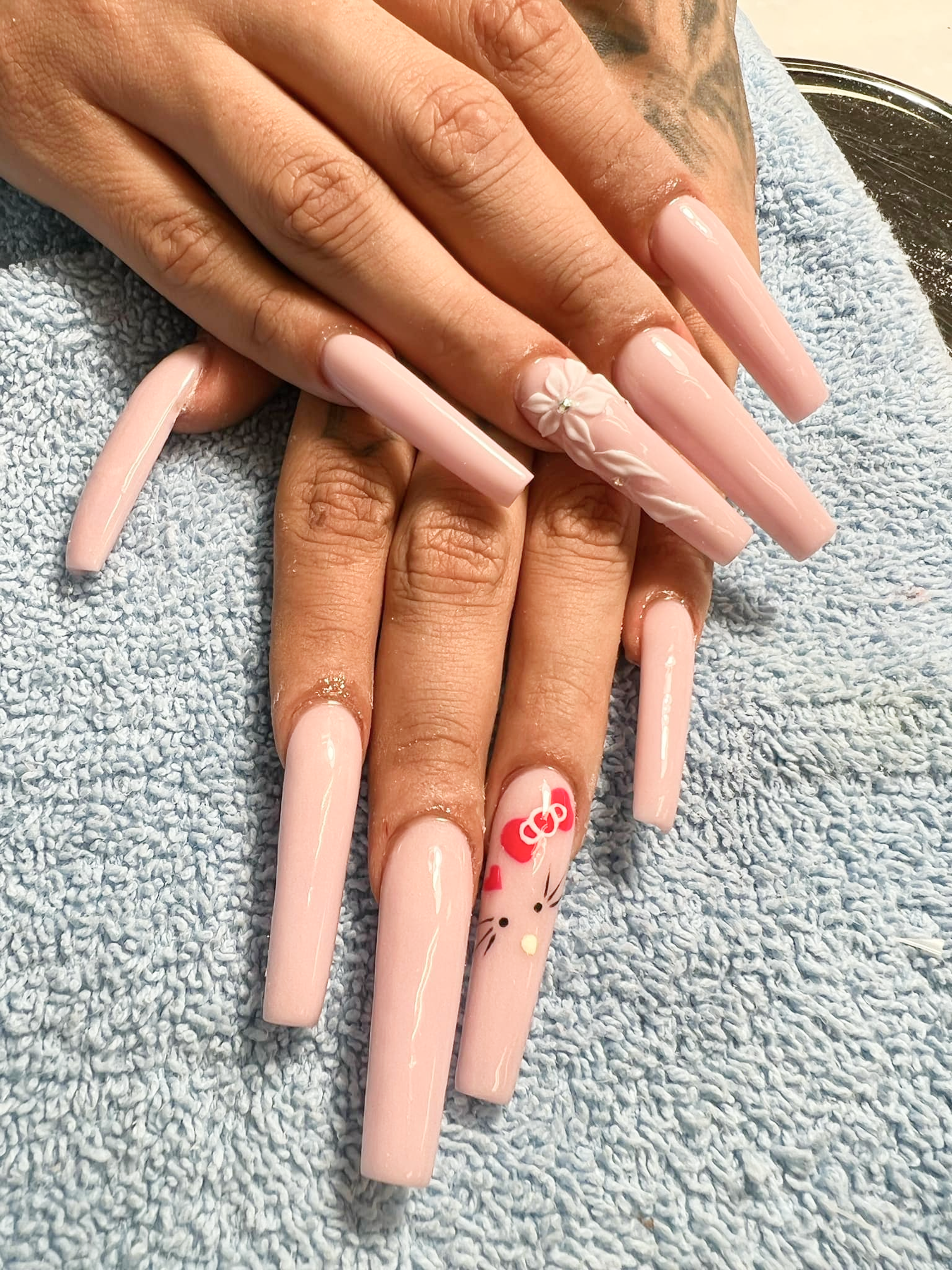 Nail City in Haltom City, TX