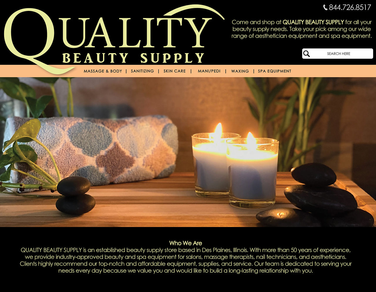QUALITY BEAUTY SUPPLY in Des Plaines, IL (2)
