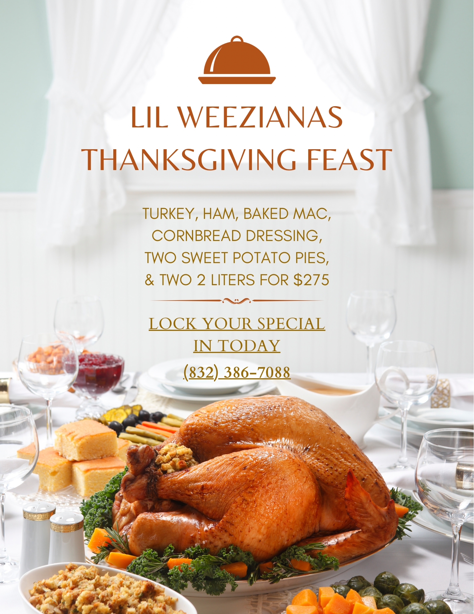 Lil Weeziana's Soulfood Kitchen & Catering in Rosebud, TX
