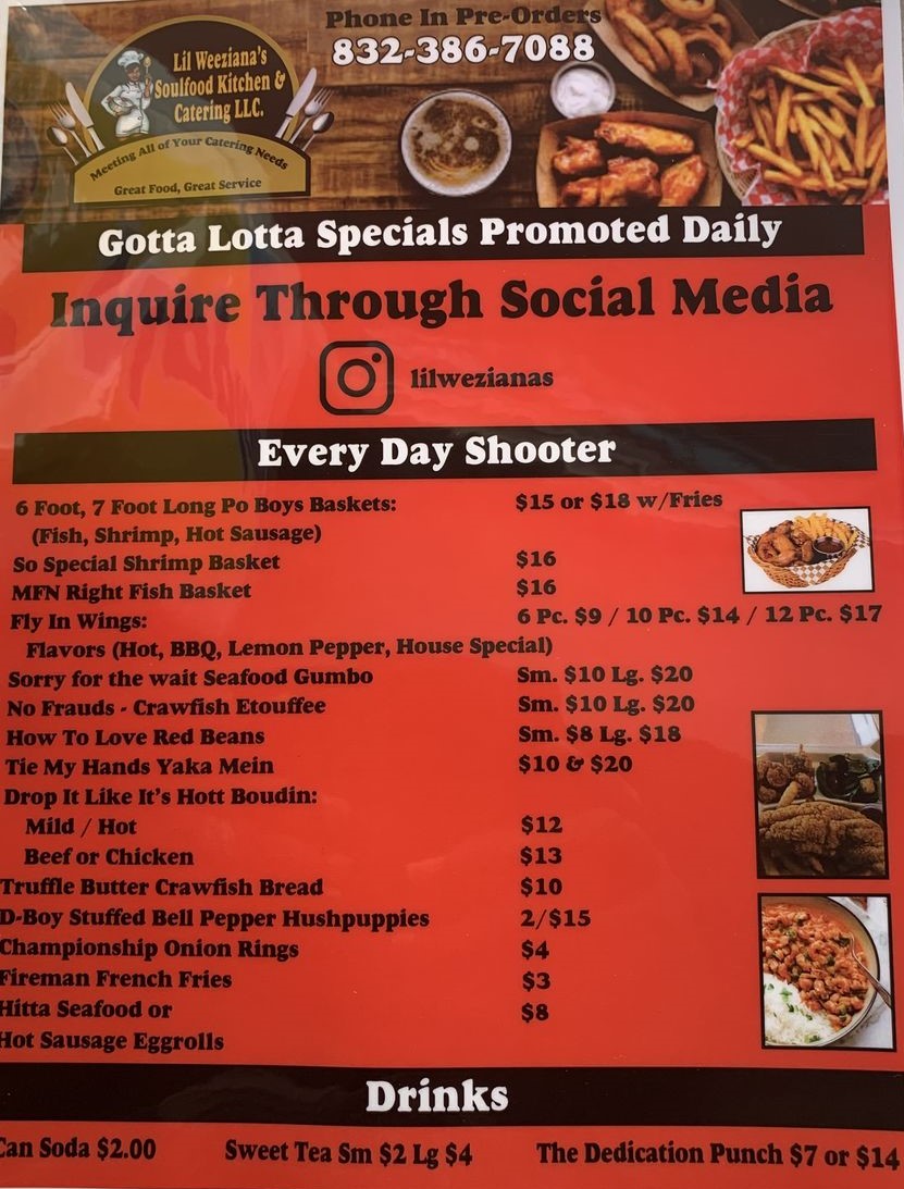 Lil Weeziana's Soulfood Kitchen & Catering in Rosebud, TX (3)