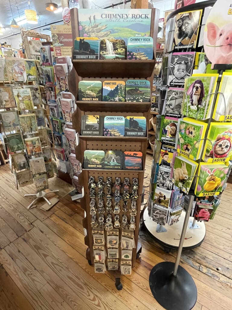 Bubba O'Leary's General Store in Chimney Rock, NC