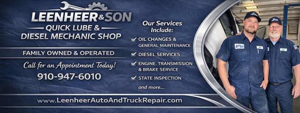Leenheer Automotive in Carthage, NC