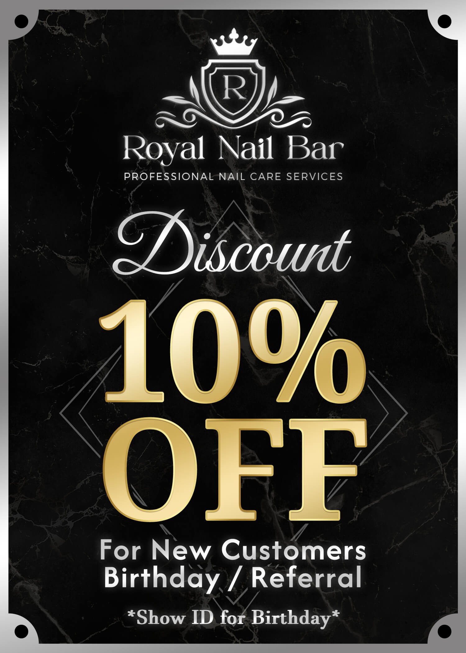 Royal Nail Bar Coral Springs in Coral Springs, FL