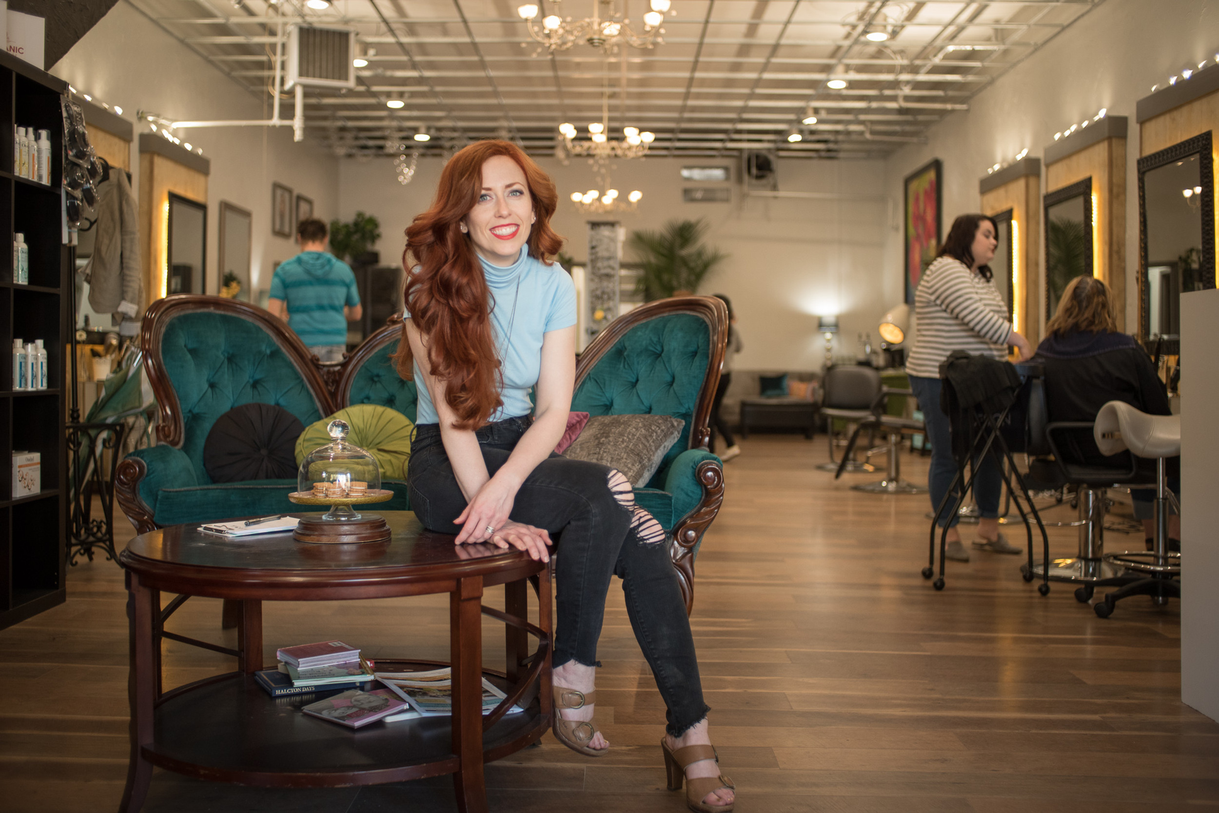 Halcyon Salon & Emporium in Shelby, NC