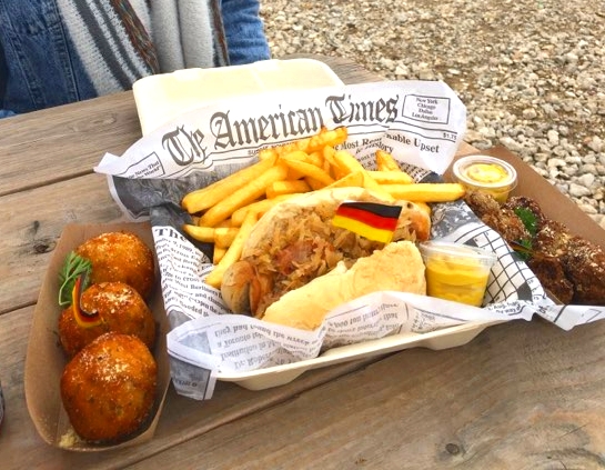 Around The Corner (Food Truck) in Galveston, TX