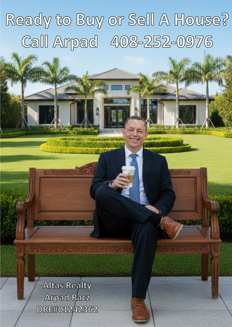 Arpad Racz, REALTOR® - Best Silicon Valley, San Jose, Santa Clara, Sunnyvale, Mountain View, Cupertino, Saratoga,LosGatos in San Jose, CA