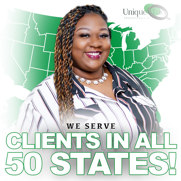 Unique Tax Professional LLC in Griffin, GA (3)