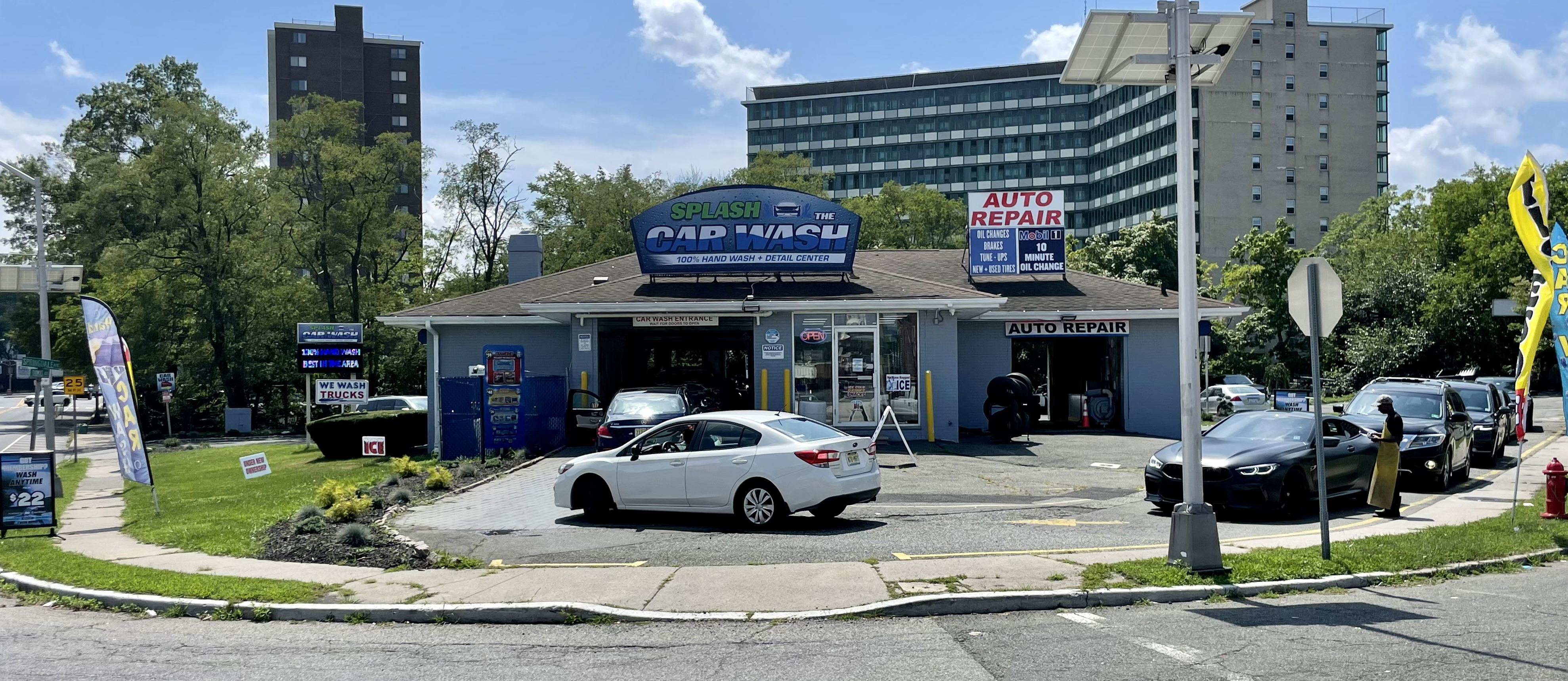 SPLASH The Car Wash - Hand Car Wash/ Detail Center/Auto Repair in City of Orange, NJ