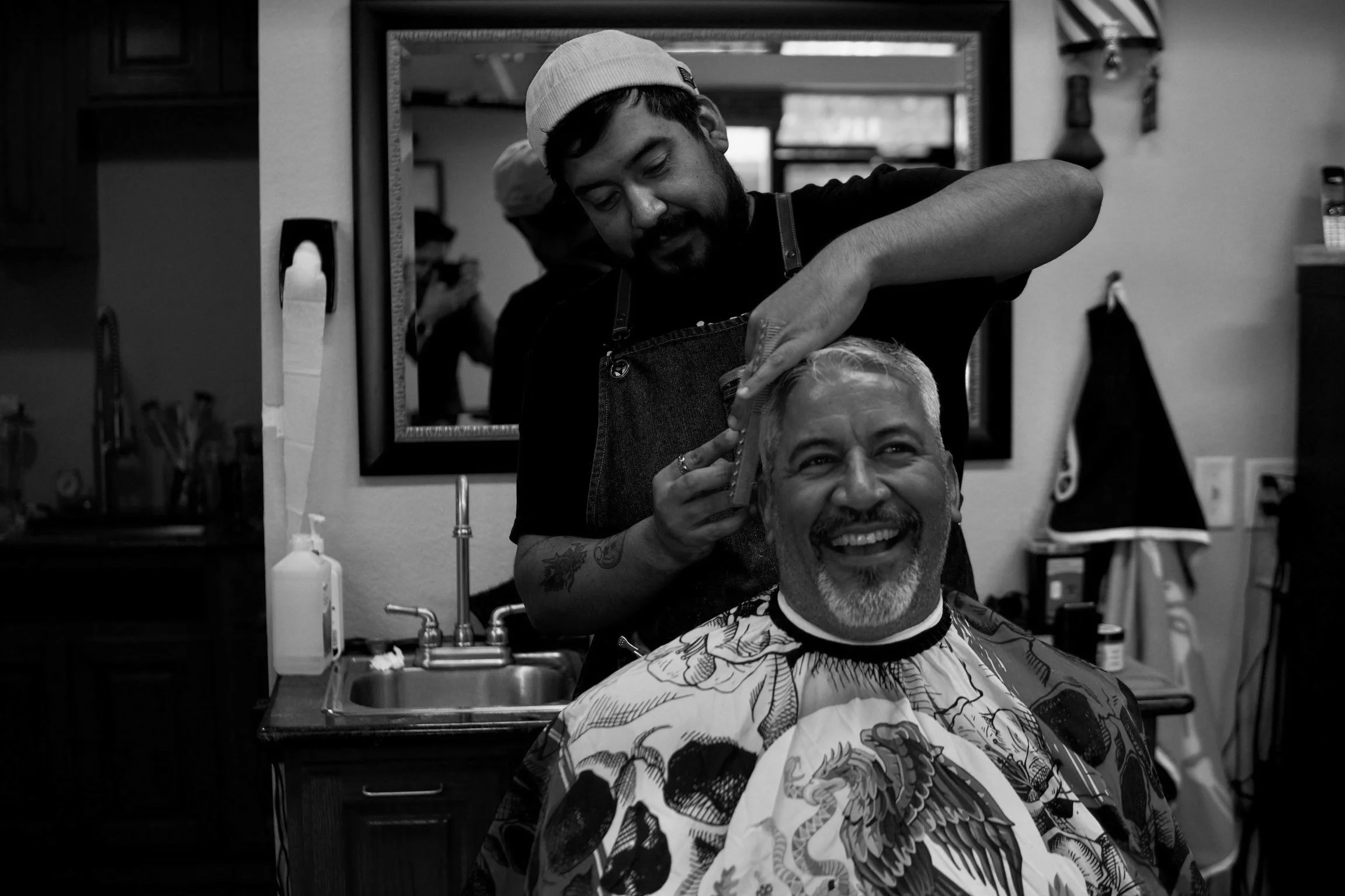 The Original Campus Barbershop in Denton, TX