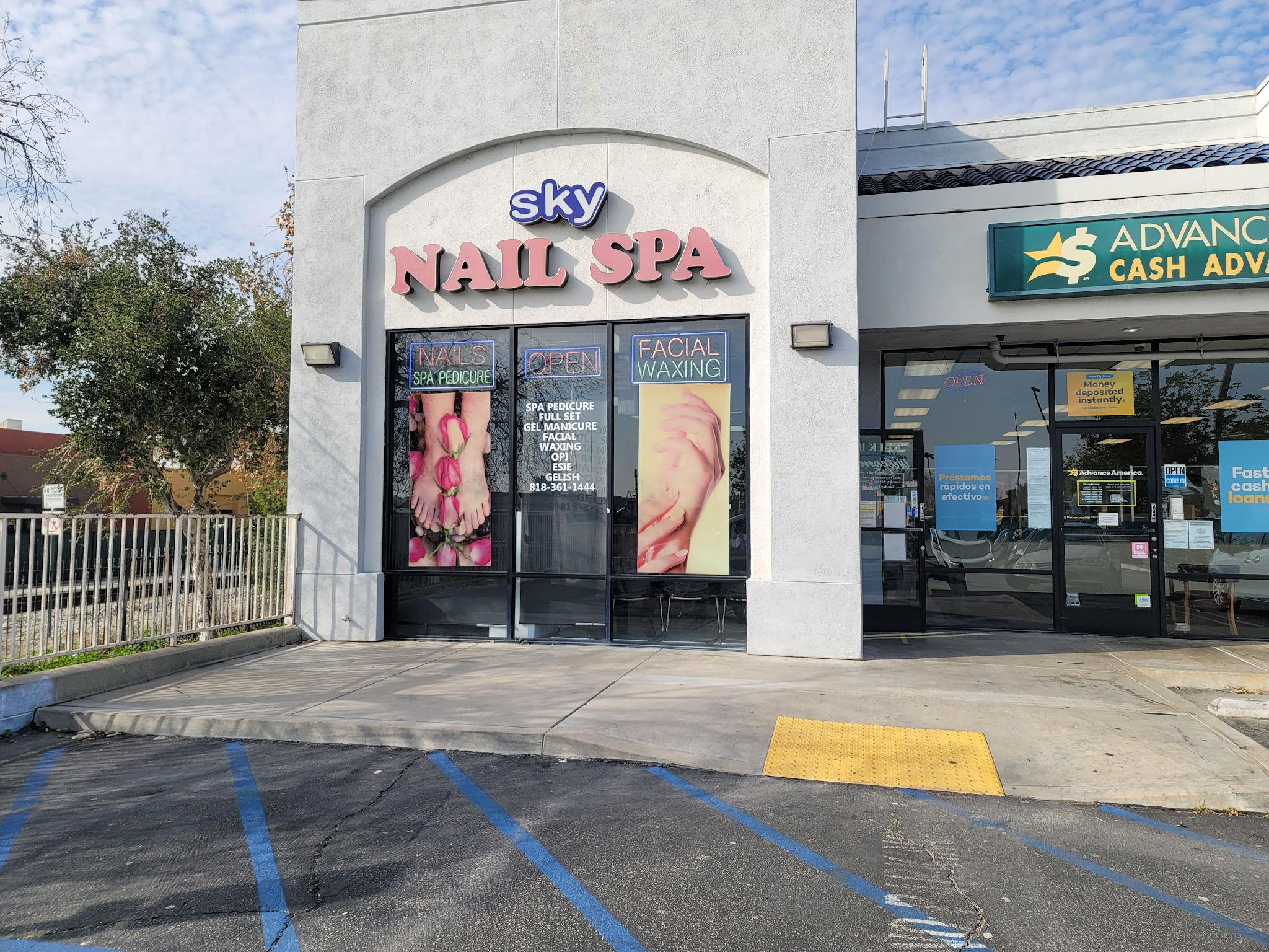 Sky Nail Spa in San Fernando, CA
