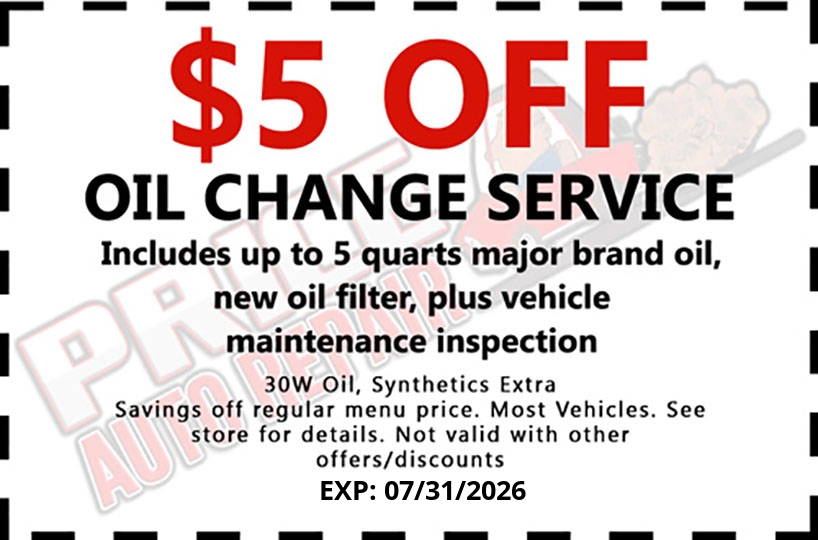 Price Auto Repair in Milford, IN
