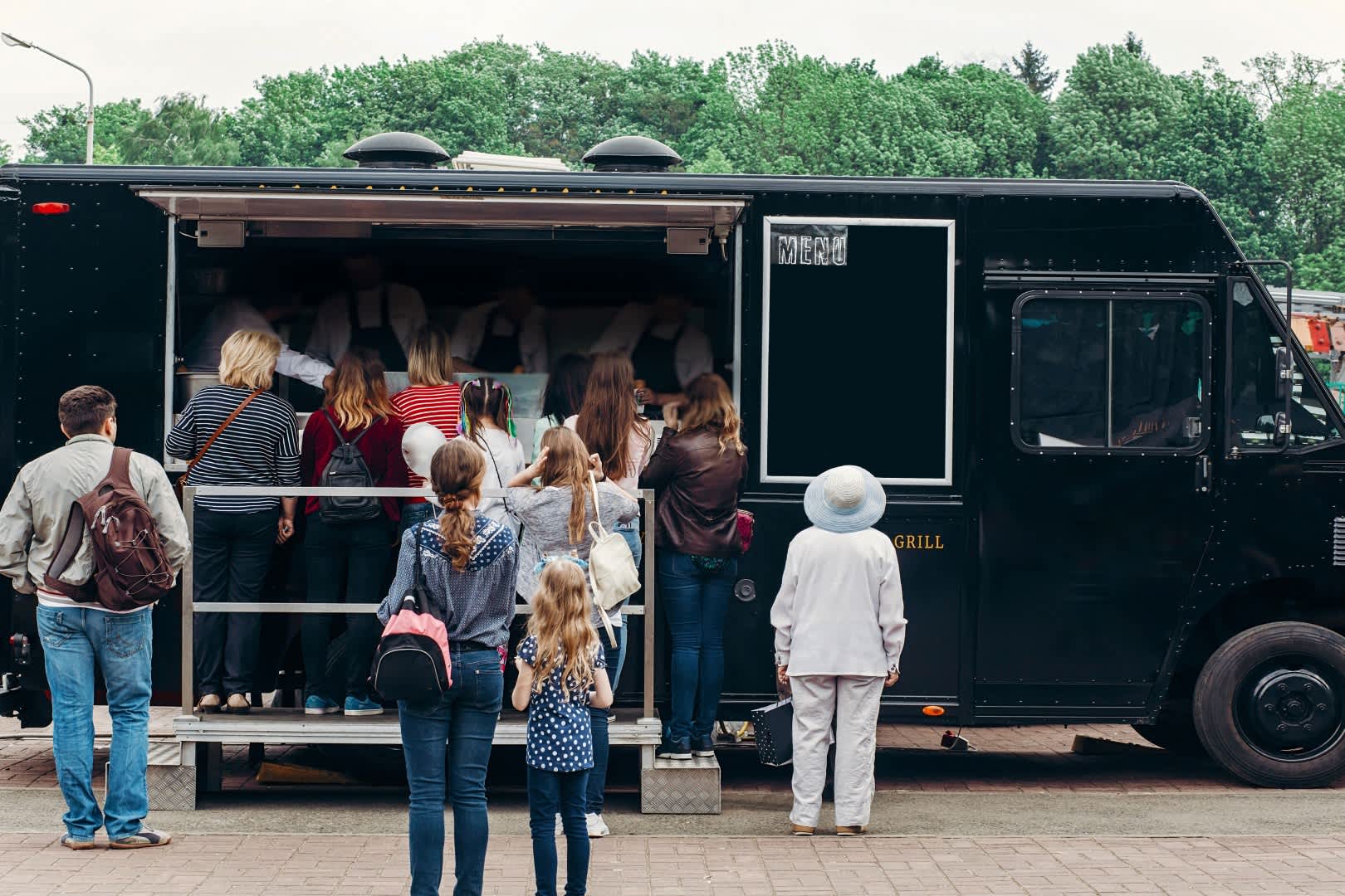 Annie Lee's Food Truck in Ambridge, PA