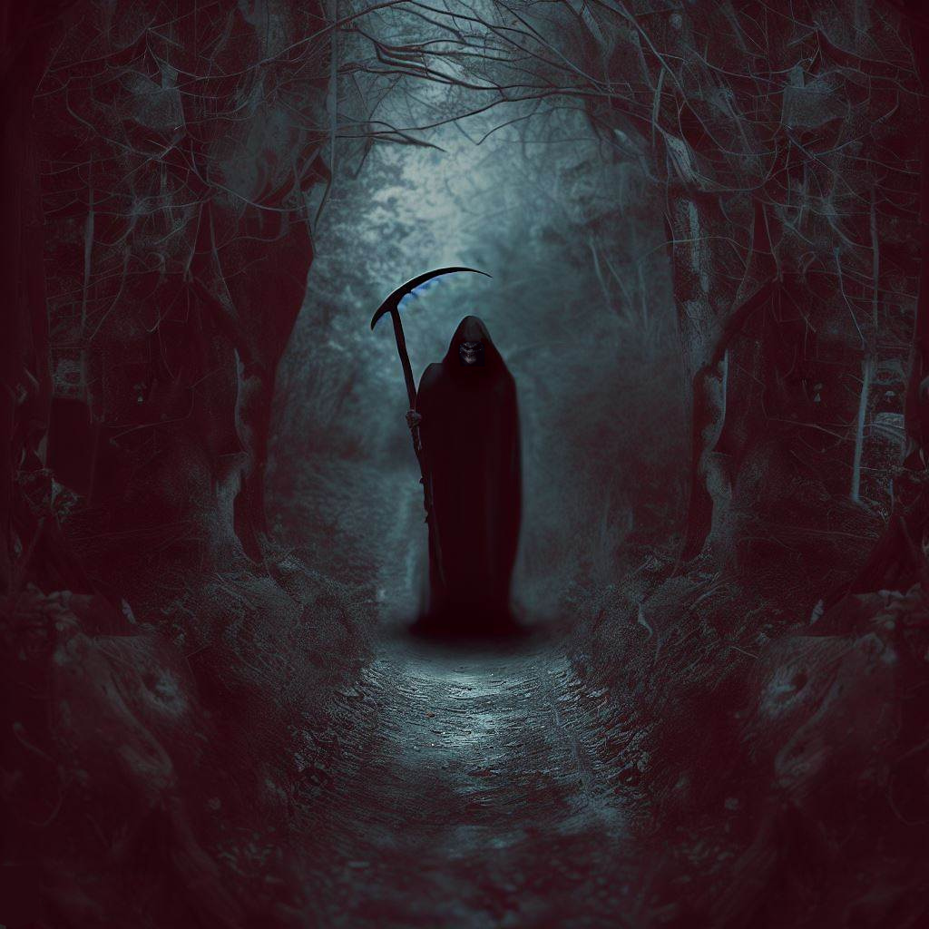 Haunted Forest CA in Plymouth, CA
