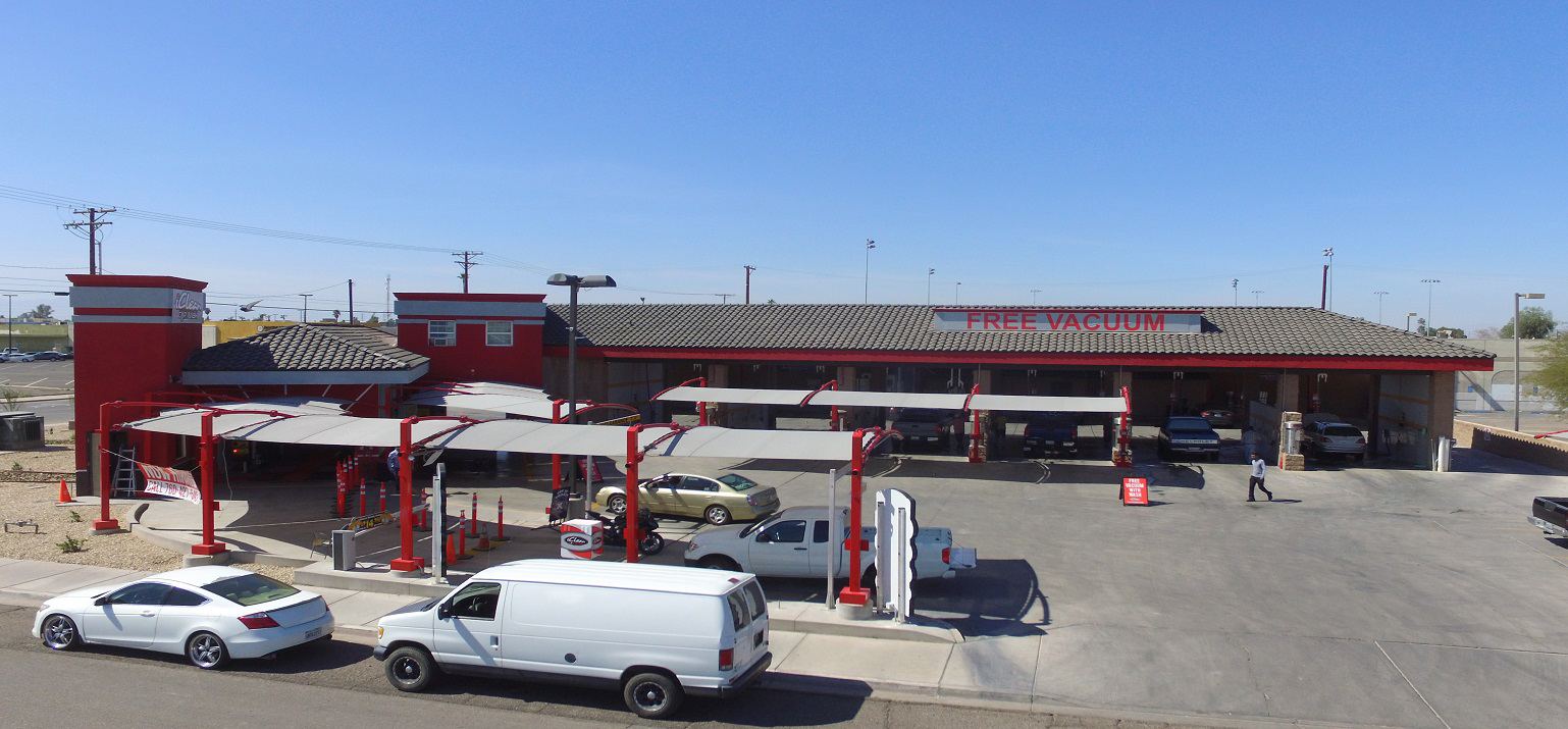 iClean Carwash in El Centro, CA