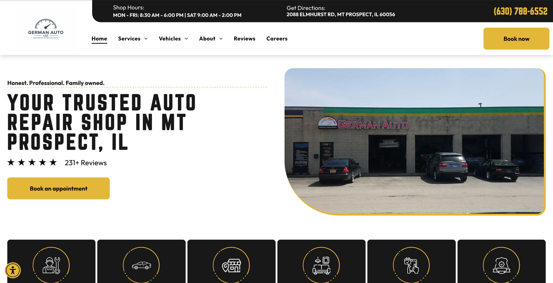 German Auto, LLC in Mt Prospect, IL (6)