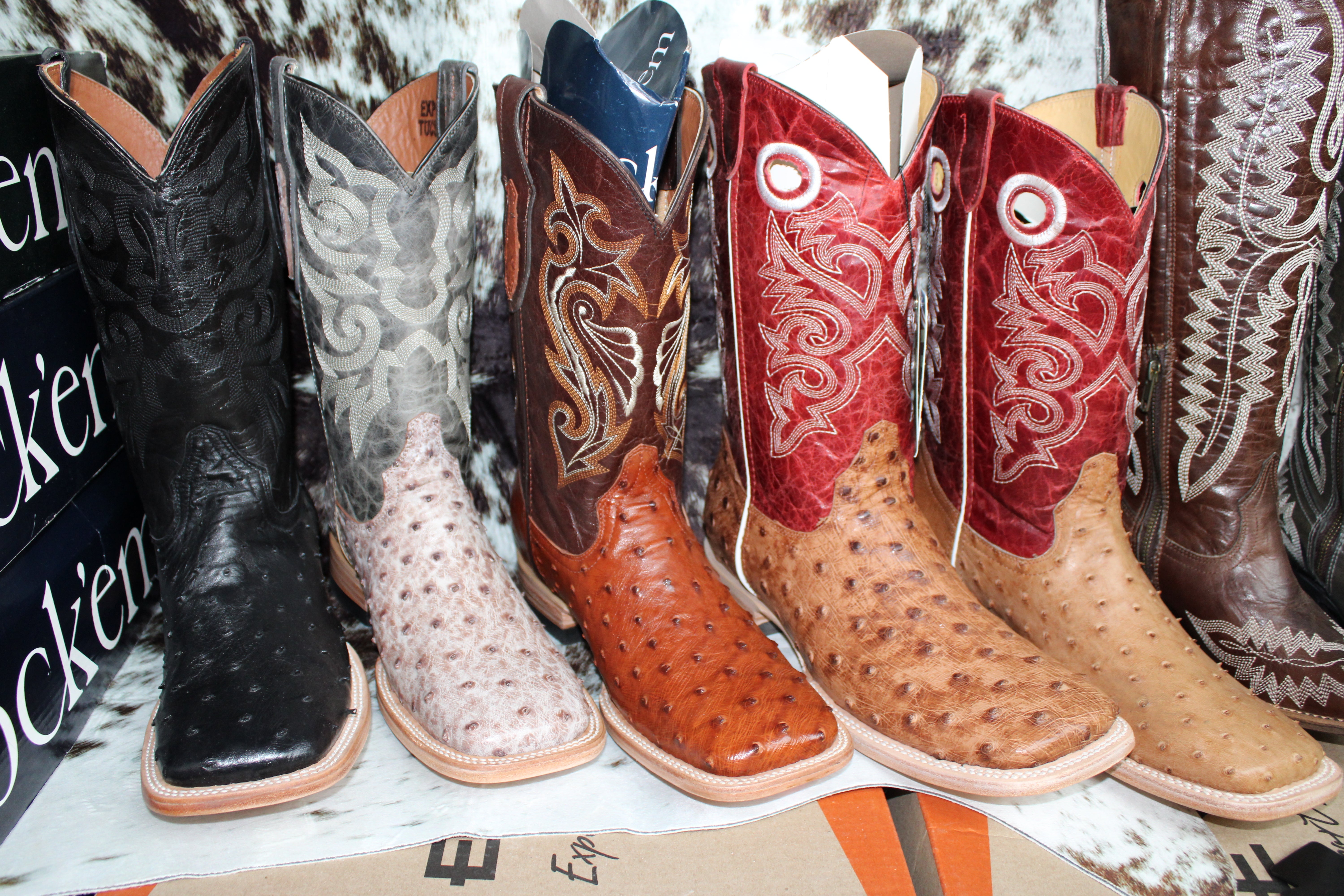 Campos Boots in Dumas, TX