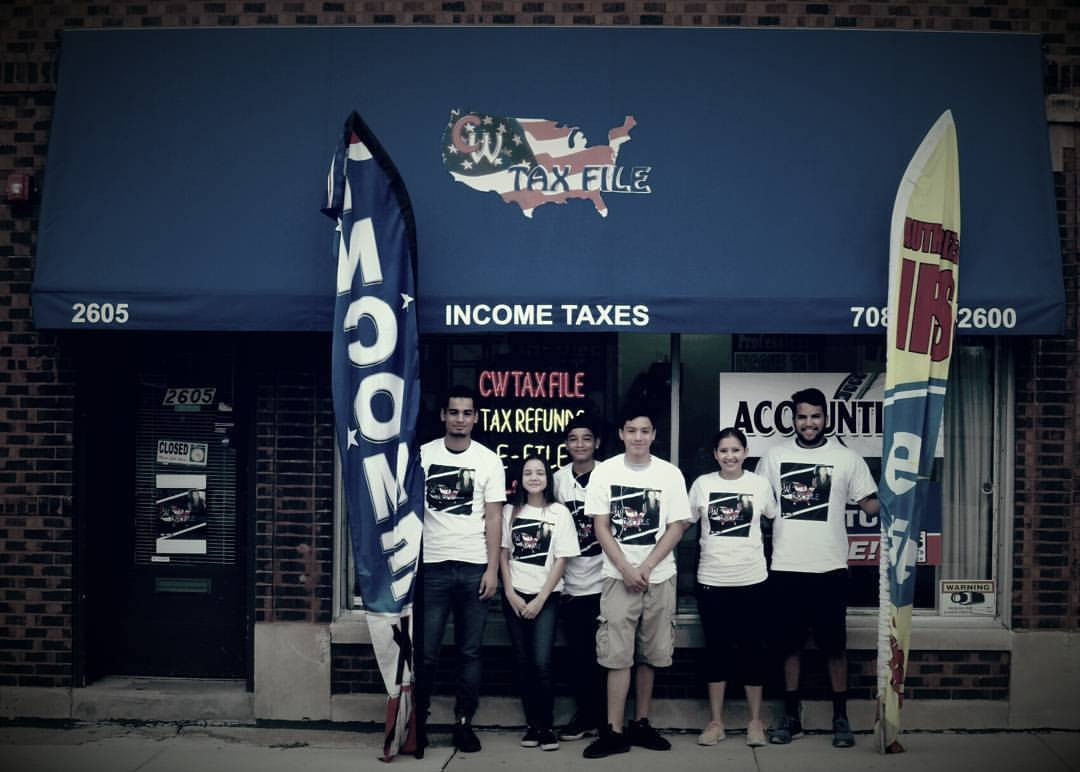 CW Tax File Inc in Berwyn, IL