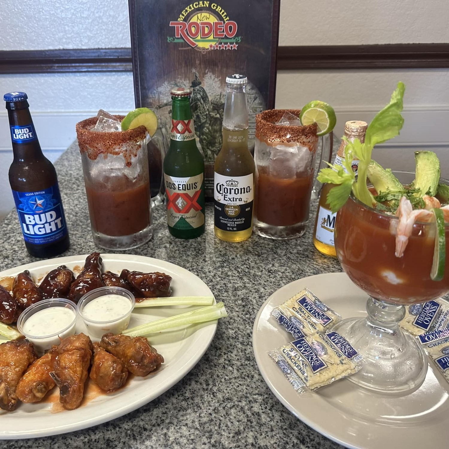 New Rodeo Mexican Grill in Gatesville, TX