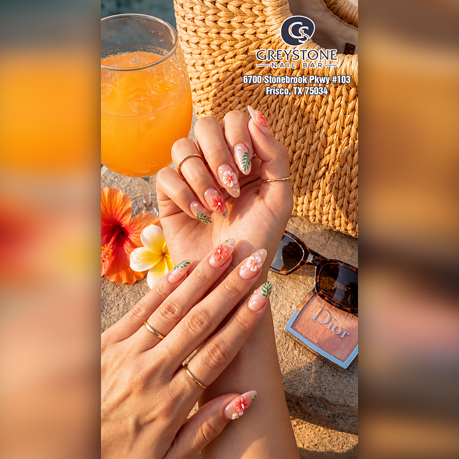 Grey Stone Nails Bar in Frisco, TX