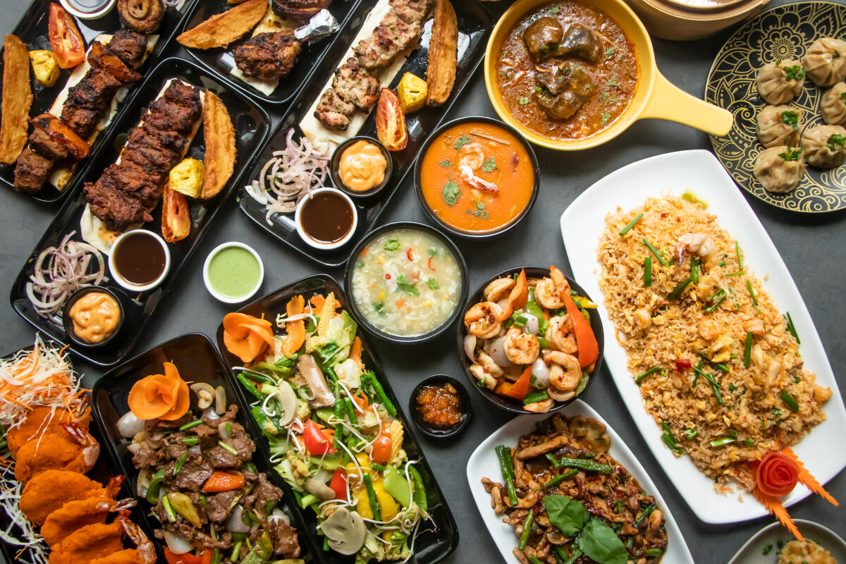 Punjabi dhaba in Caddo Mills, TX