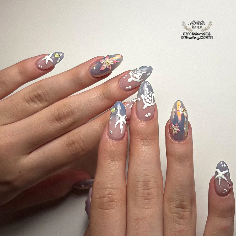 Artistic Nail Salon in Williamsburg, VA (3)