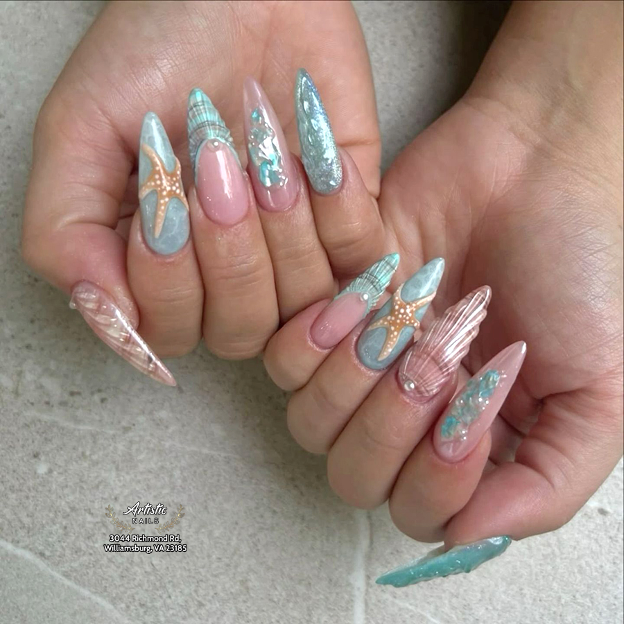 Artistic Nail Salon in Williamsburg, VA (5)