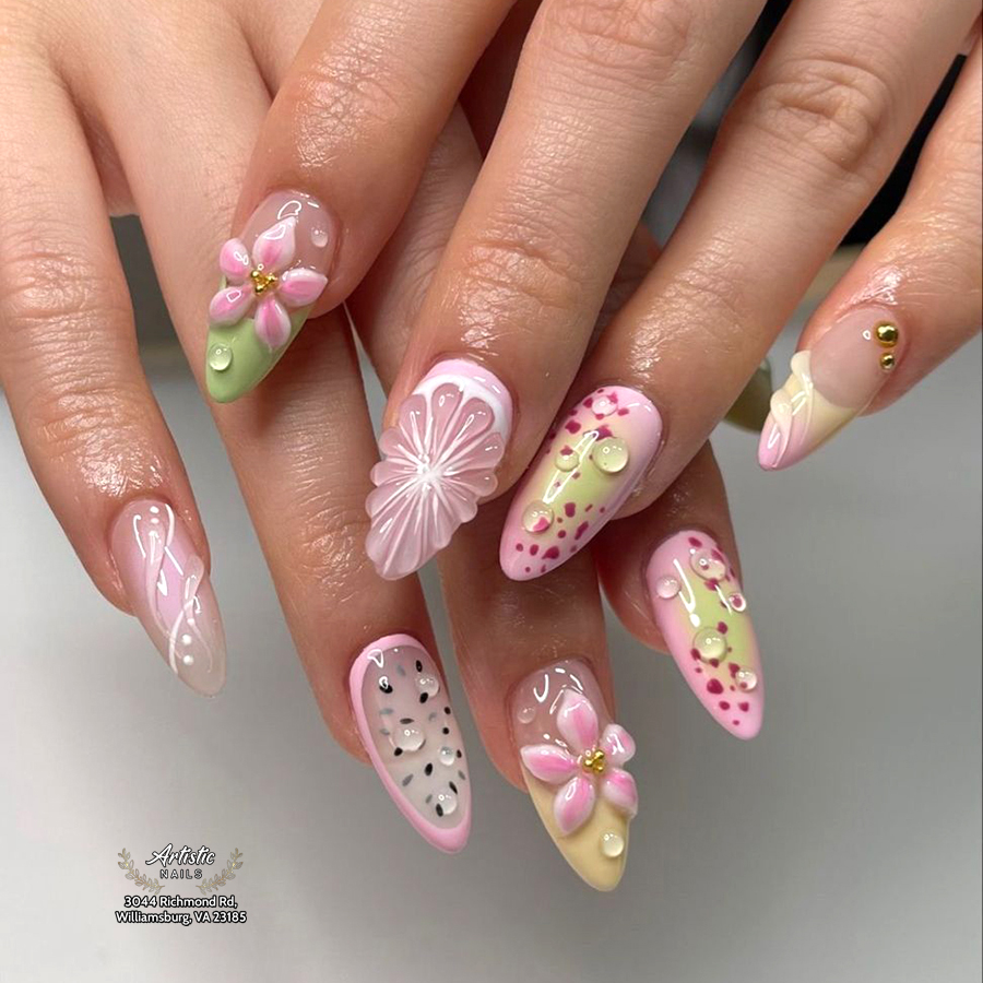 Artistic Nail Salon in Williamsburg, VA (6)