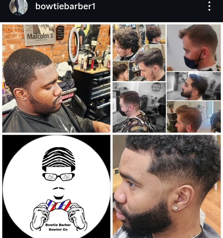 Bowtie Barber Sswimr in Philadelphia, PA