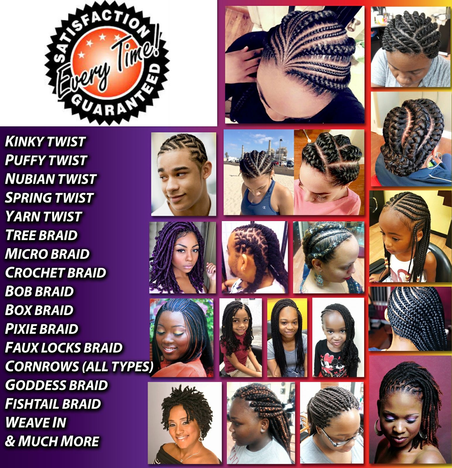 Amelia's hair Braiding in Germantown, MD