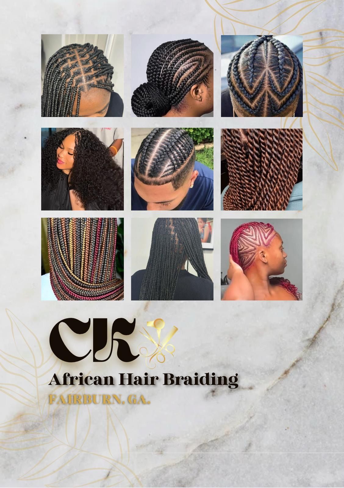 CK African Hair Braiding LLC in Fairburn, GA (3)