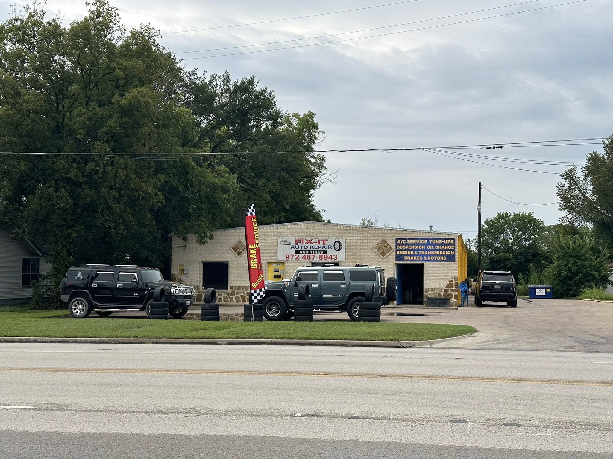 FIX IT AUTO REPAIR AND TIRES in Terrell, TX