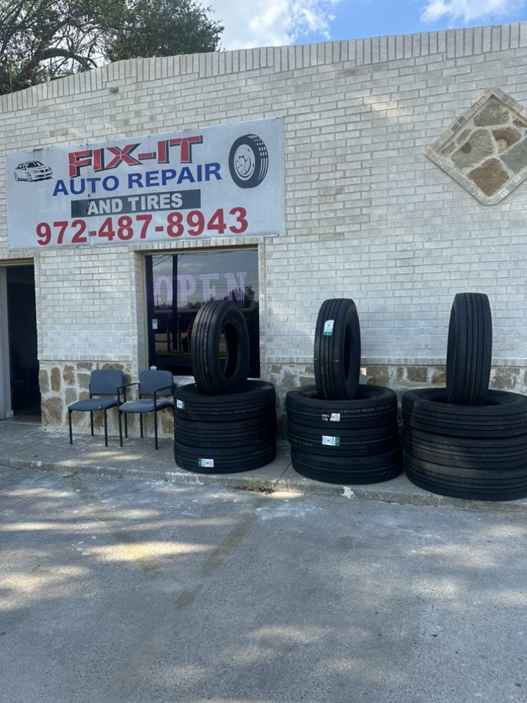 FIX IT AUTO REPAIR AND TIRES in Terrell, TX (2)