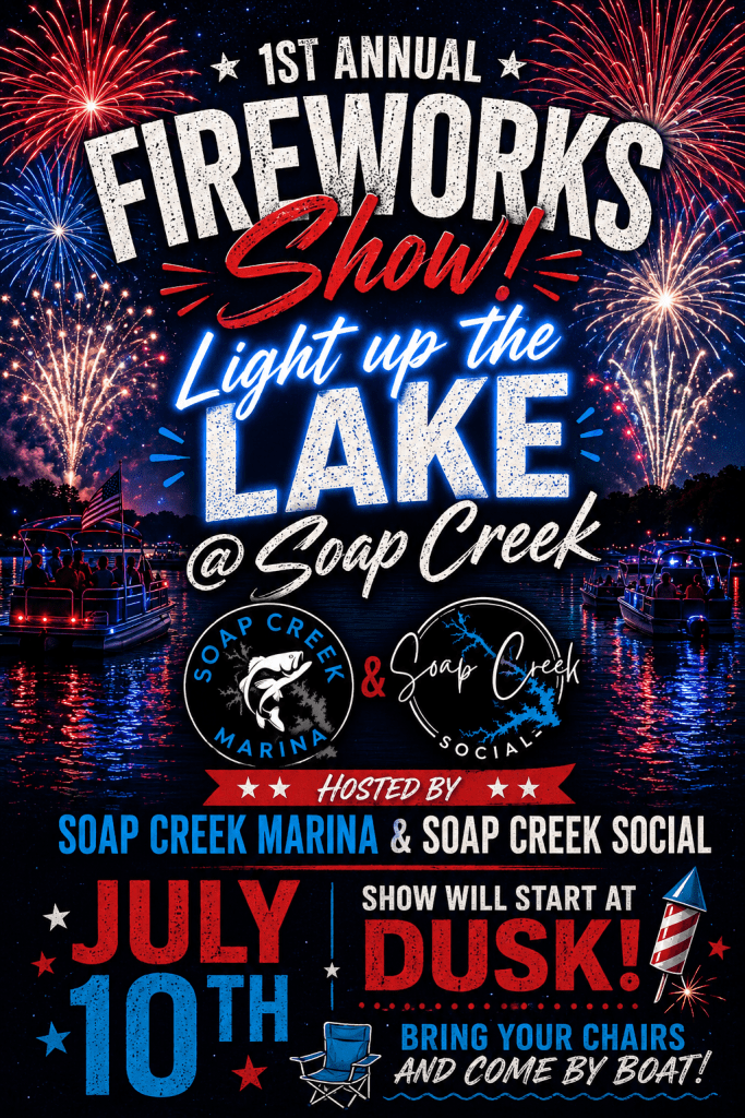 Soap Creek Social in Lincolnton, GA
