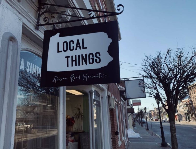 Alisan Road Mercantile in Spring City, PA (2)