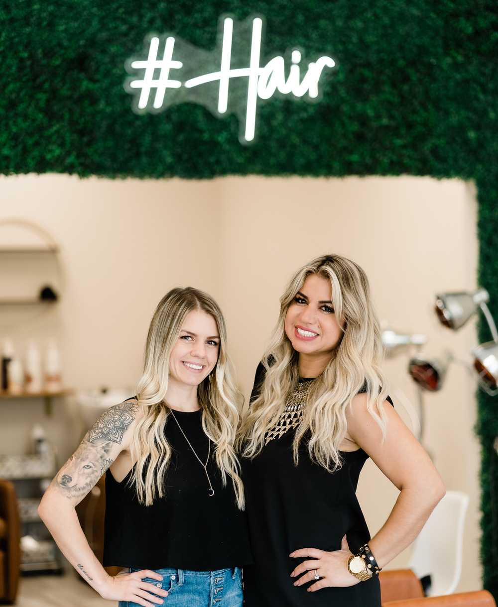 Hashtag Hair salon in Delray Beach, FL