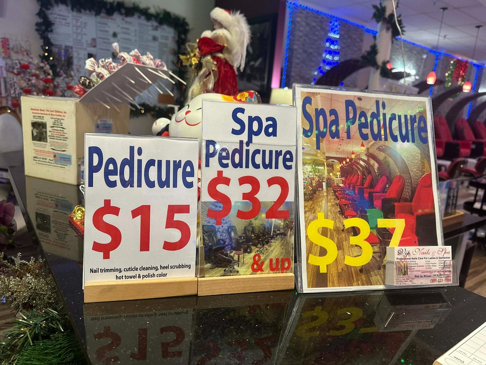 VIP Nails and Spa in Lodi, CA