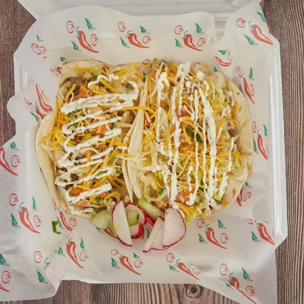 Tacos Los Chiles nc in Granite Falls, NC