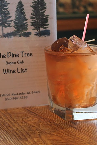 Pine Tree Supper Club in New London, WI