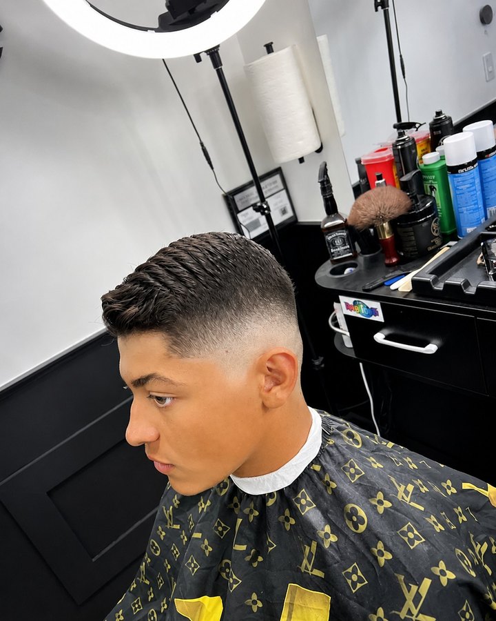 Jojo’s Barber Lounge in Glendale, CA (3)