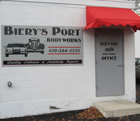 Biery's Port Body Works in Catasauqua, PA