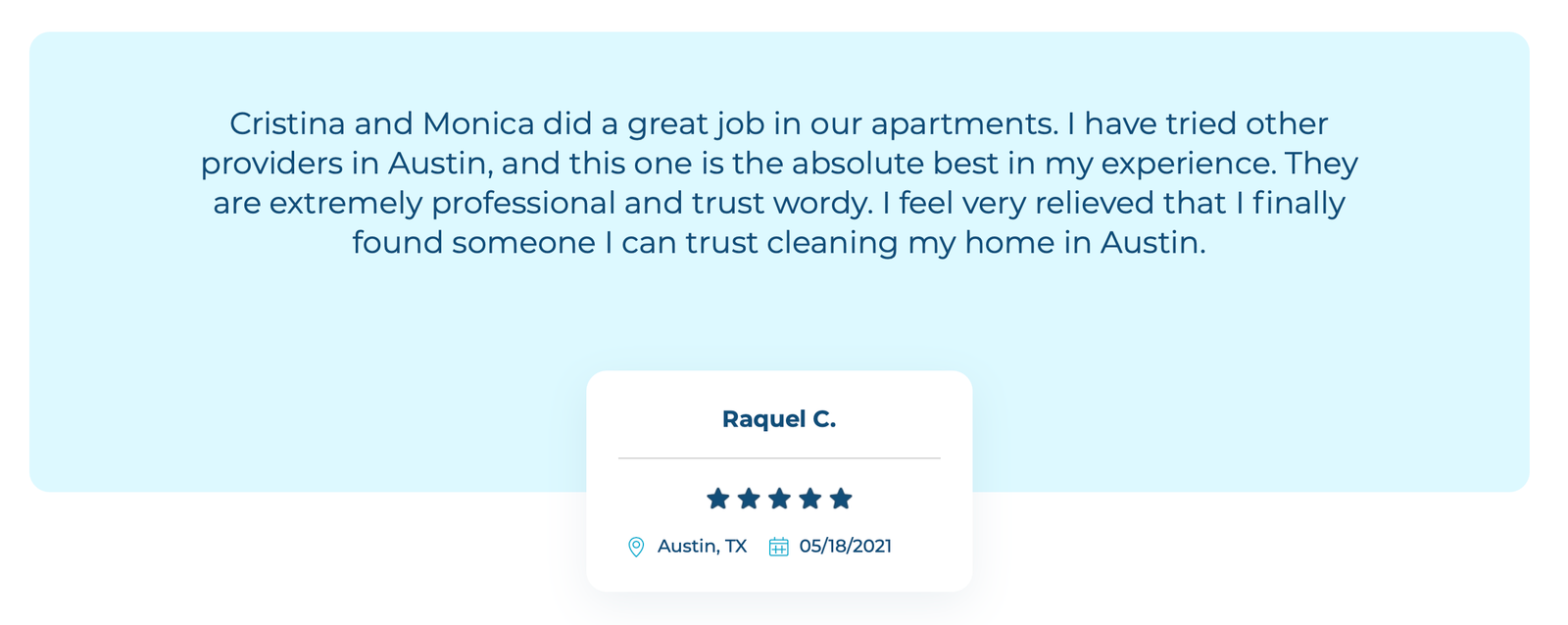 Maid in Heaven Professional Cleaning Services LLC in Lubbock, TX