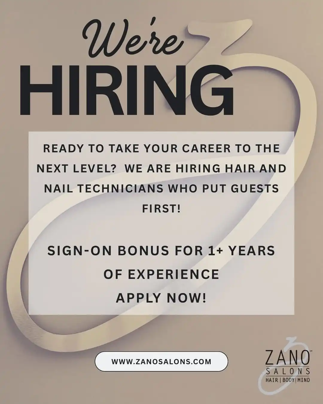 Zano Salon & Spa in Lisle, IL
