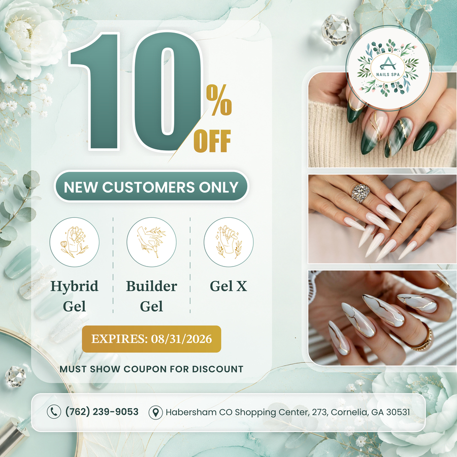 A Nails Spa (10% OFF Coupon) in Cornelia, GA (4)