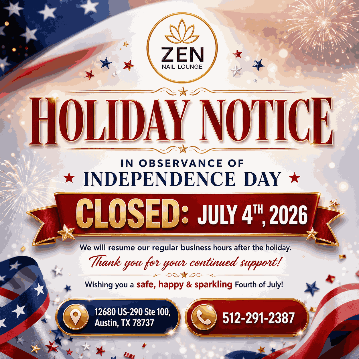 Zen Nail Lounge in Austin, TX (6)