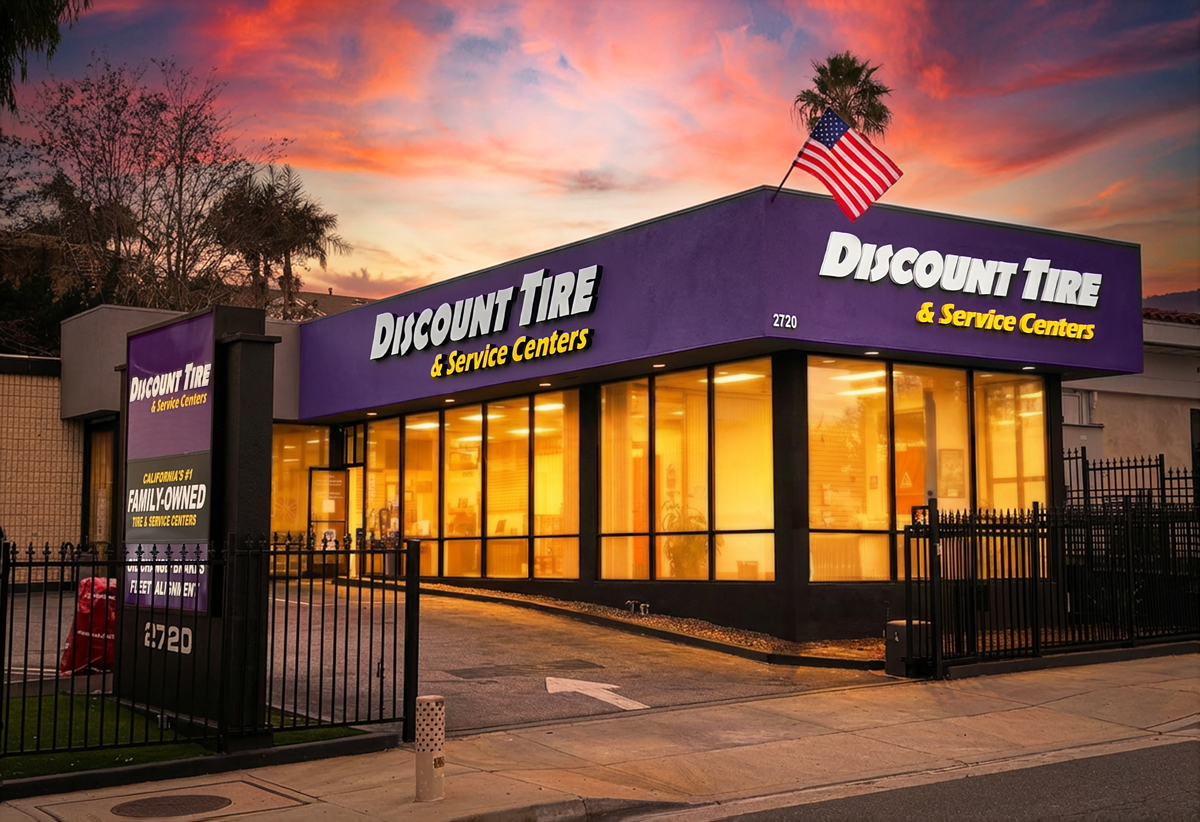 Discount Tire & Service Centers Redondo Beach in Redondo Beach, CA
