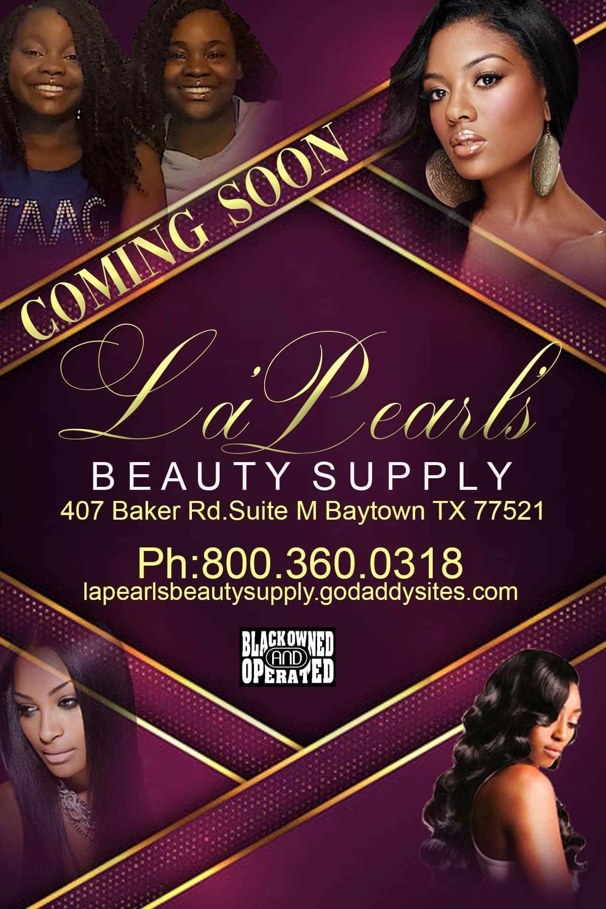 La'Pearl's Beauty Supply in Baytown, TX