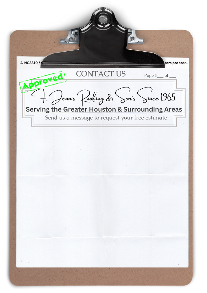 F. Dennis Roofing & Son's LLC in Crosby, TX
