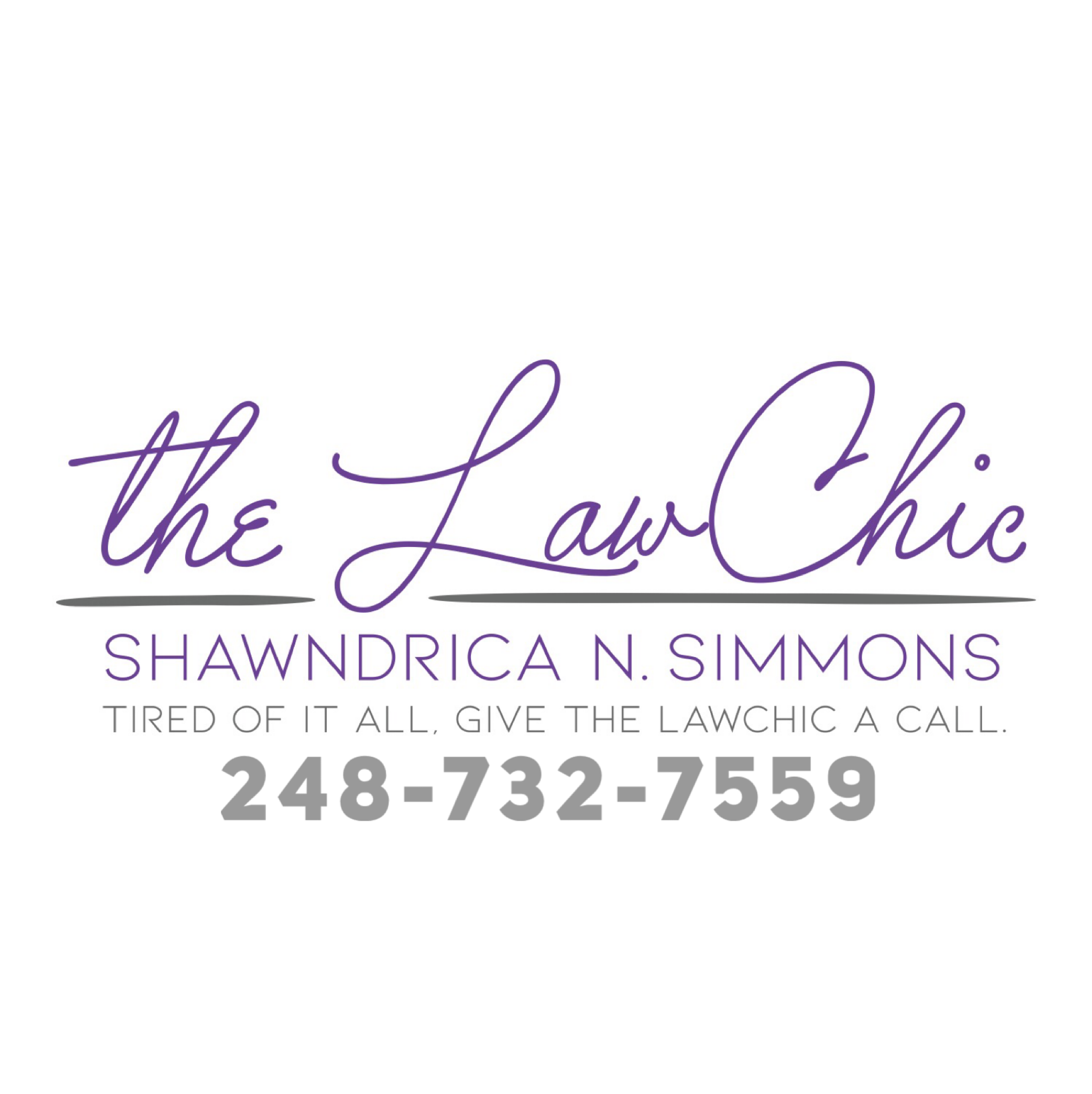 Simmons Legal dba the LawChic in Pontiac, MI