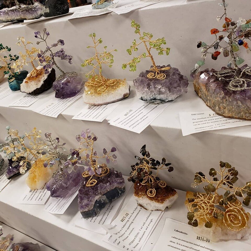 Lady Lynora's Gemstone Treasures and Gifts at Leesport Farmers Market in Leesport, PA (4)